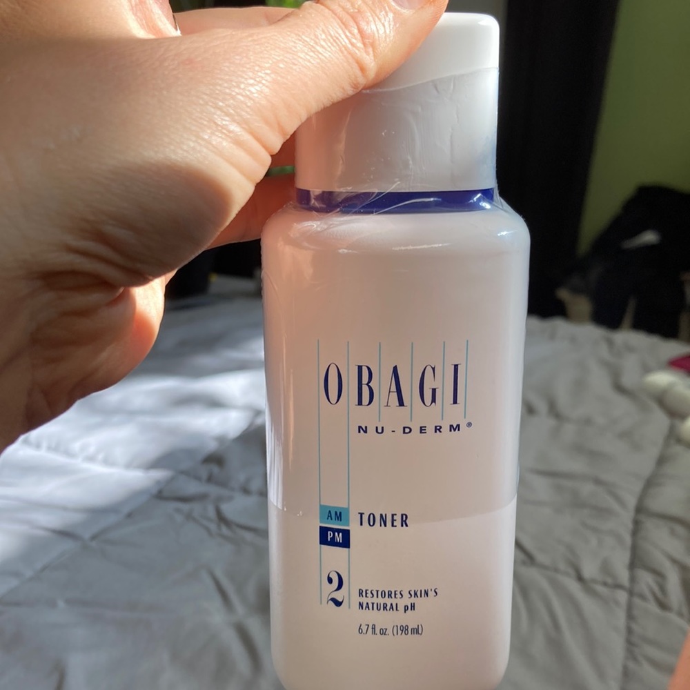 Obagi toner, brand new